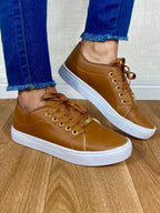 Tênis Feminino Casual Macio Delicado