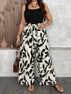 Macacão Feminino Plus Size Regata Soltinho