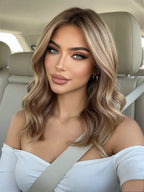 Peruca Feminina Cabelo Médio Corte em V 