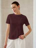 Camiseta Feminina Básica 100% Algodão