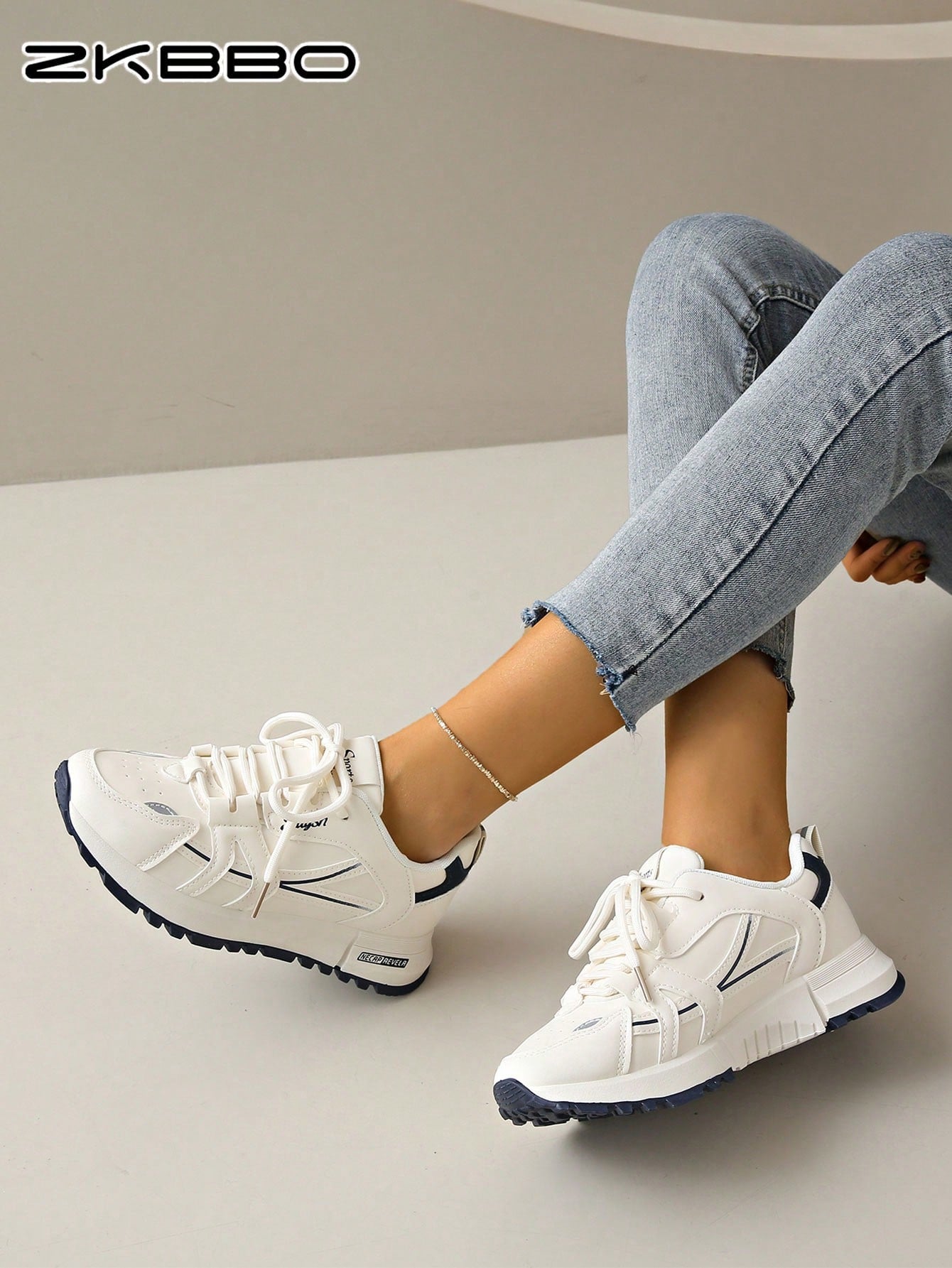 Tênis Para Caminhada Feminino Esportivo Respirável Sola Confortável