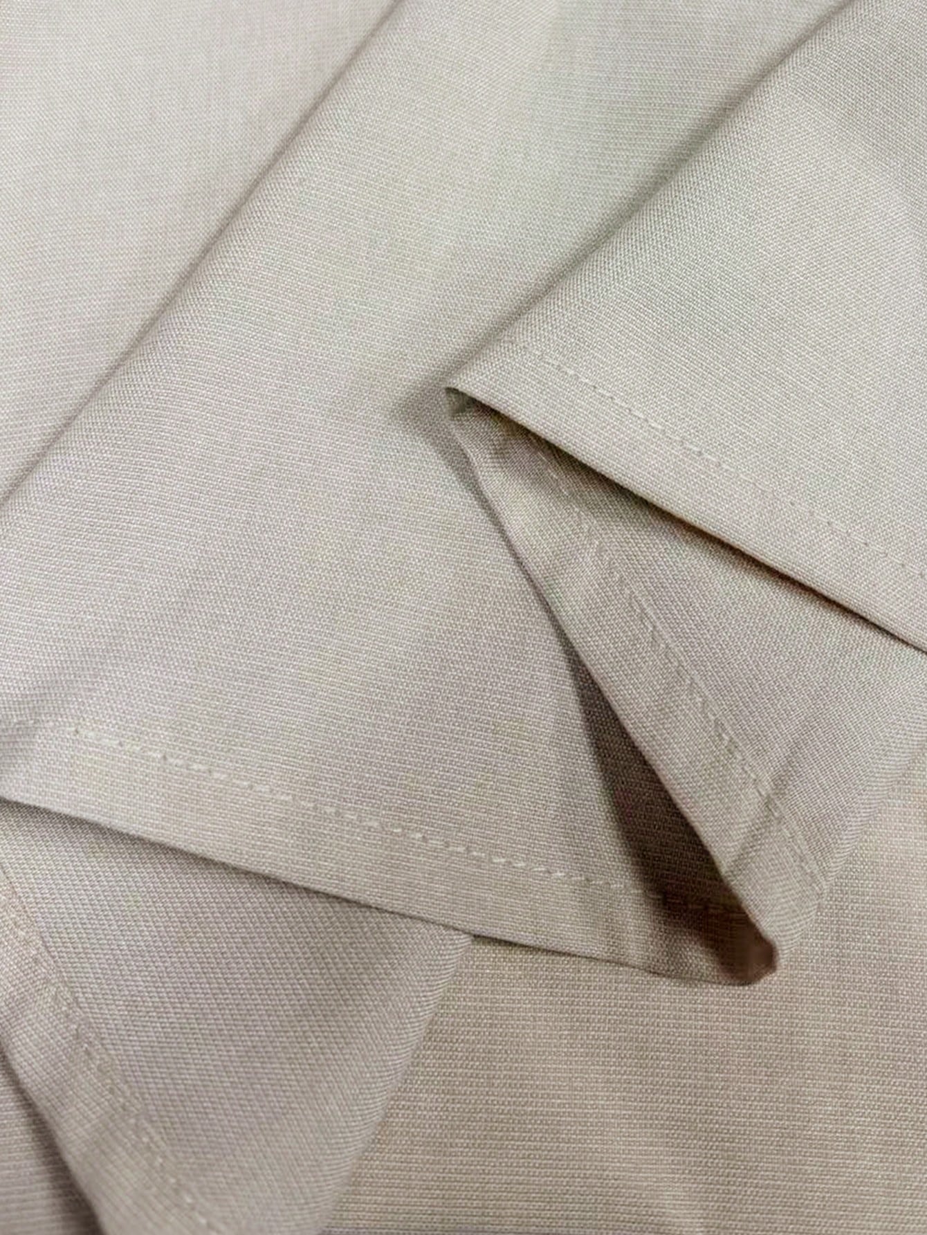 Camisa Feminina Elegante Manga Curta com Decote V Entalhado