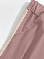 Conjunto Feminino Aerolook Blusa Manga Curta e Calça