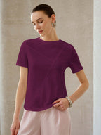 Camiseta Feminina Básica 100% Algodão