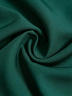 Vestido Longo Sem Manga Feminino Decote V Cintura Franzida Convidada Festa 