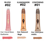 Kit-Blush-Contorno-Iluminador-Cherry-Modas