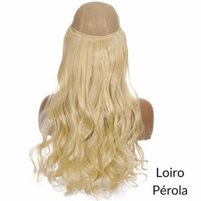 Aplique Cabelo Fio Invisível