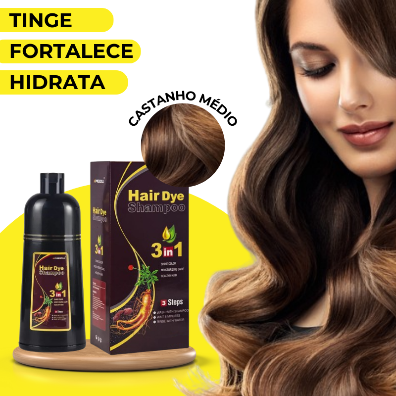 Shampoo Mágico Tonalizante 3 em 1