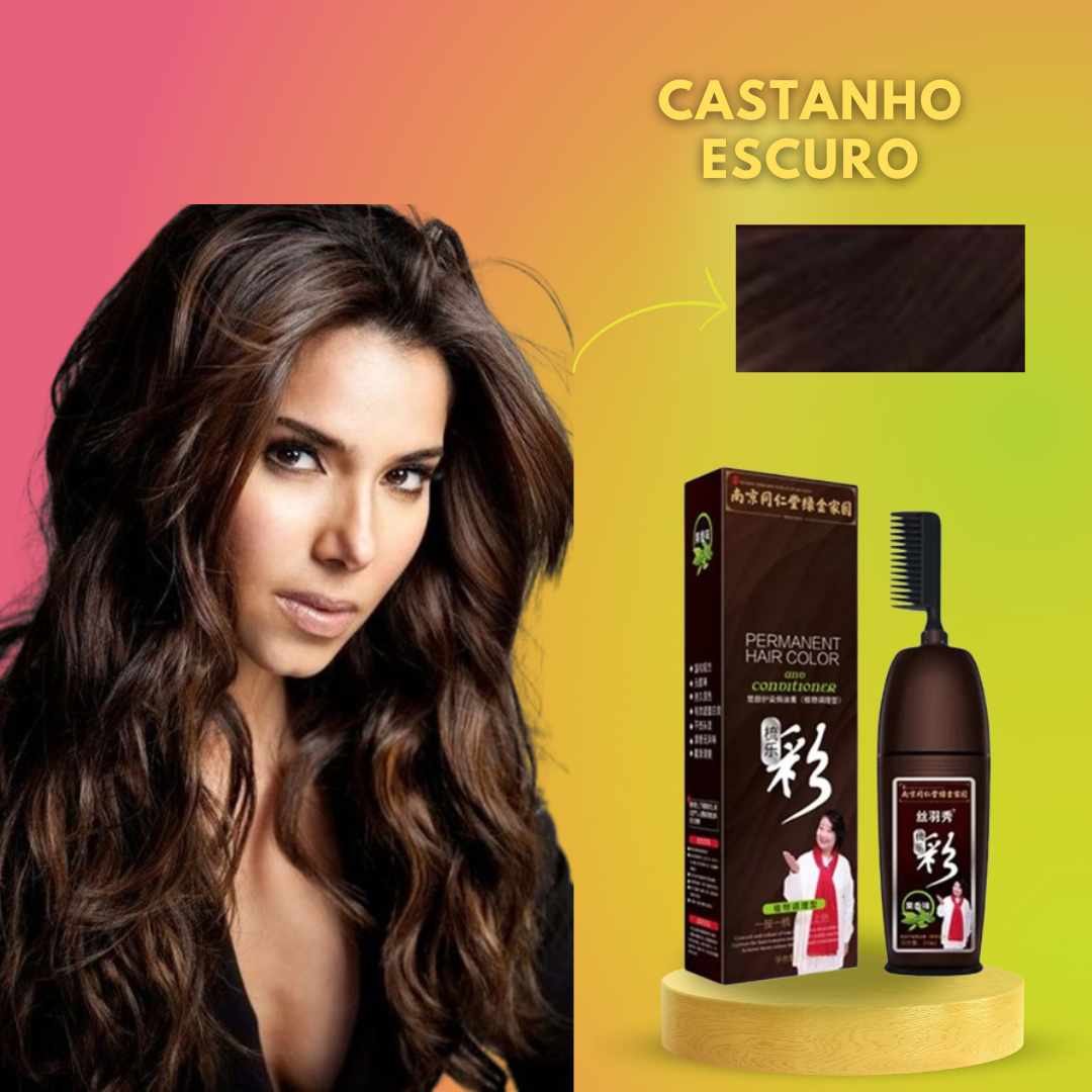 Tinta de Cabelo BellaCor Cherry Modas