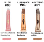 Kit-Blush-Contorno-Iluminador-Cherry-Modas
