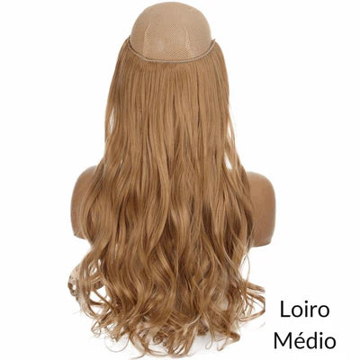 Aplique Cabelo Fio Invisível