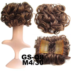 Aplique de Cabelo Coque