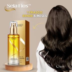 Spray de Cabelo SelaFios™ 10 em 1 + Brinde