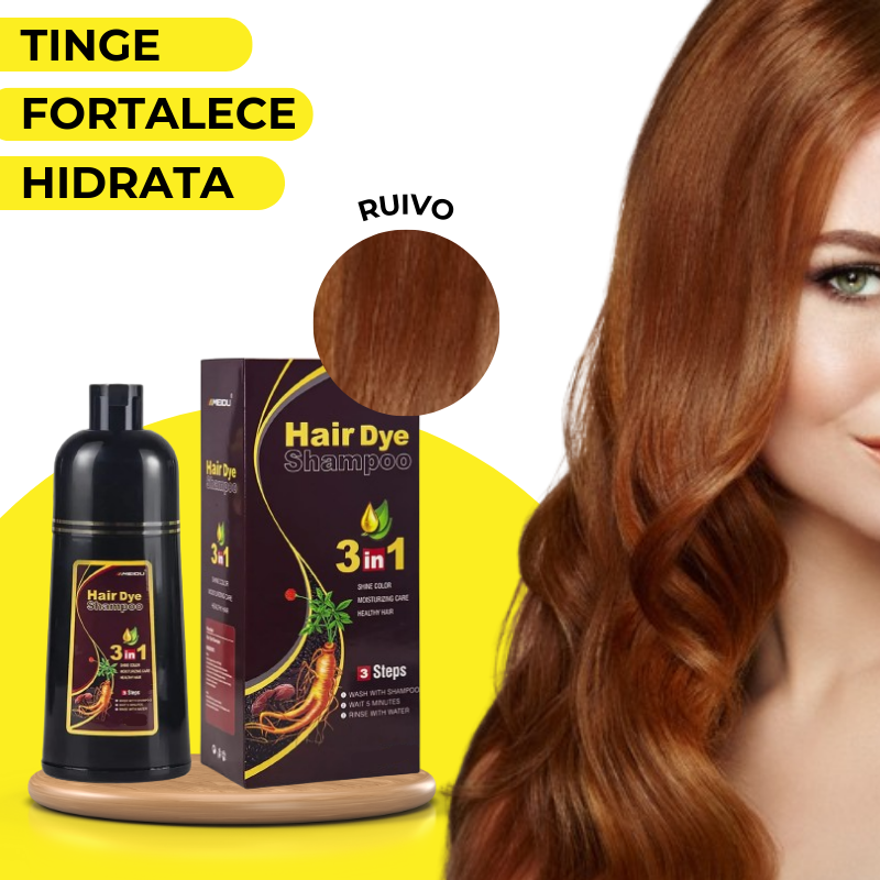 Shampoo Mágico Tonalizante 3 em 1