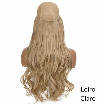 Aplique Cabelo Fio Invisível