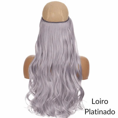 Aplique Cabelo Fio Invisível