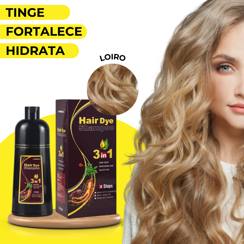 Shampoo Mágico Tonalizante 3 em 1 – Cherry Modas