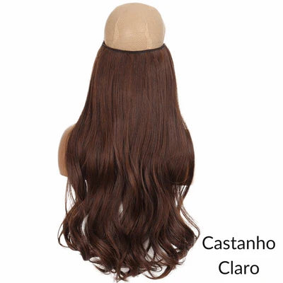 Aplique Cabelo Fio Invisível