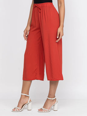 Calça Pantacourt Feminina de Viscose