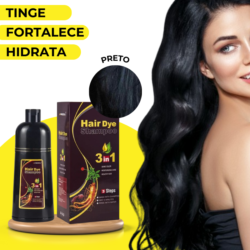 Shampoo Mágico Tonalizante 3 em 1