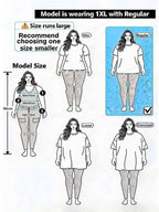 Vionelle Camisa casual e casual de Plus Size com mangas morcego sólidas para o verão feminina