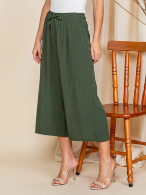 Calça Pantacourt Feminina de Viscose