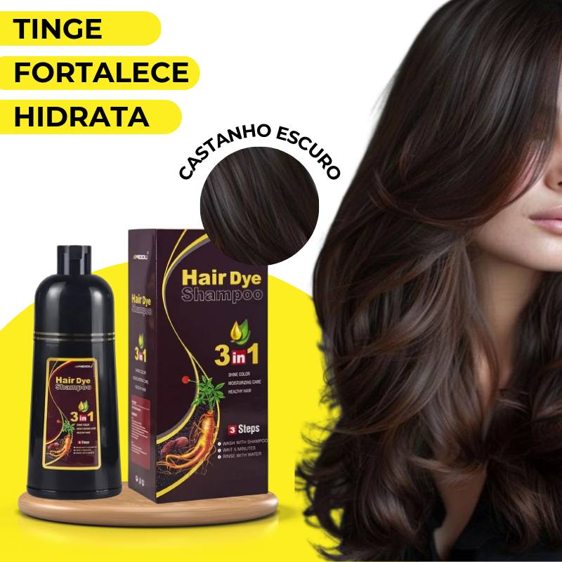 Shampoo Mágico Tonalizante 3 em 1