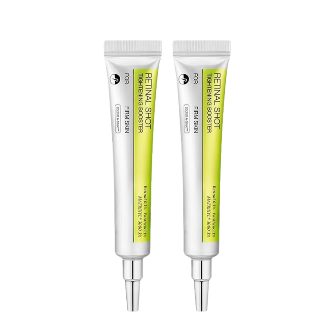 Retinal Shot Creme Coreano Para Rugas e Manchas