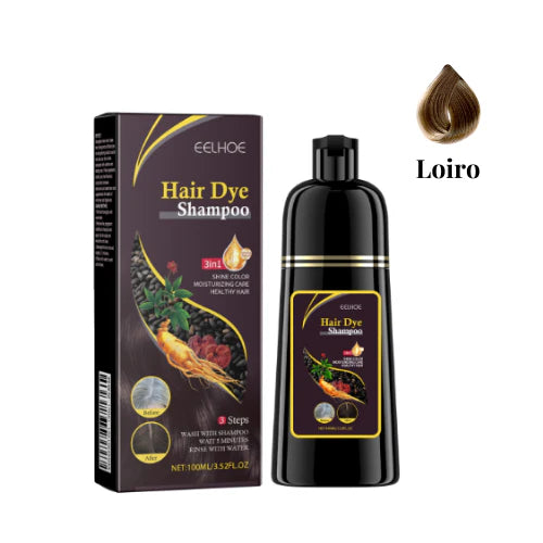 Shampoo Brimless Botânico 3 em 1 - Cabelos Brancos Nunca Mais