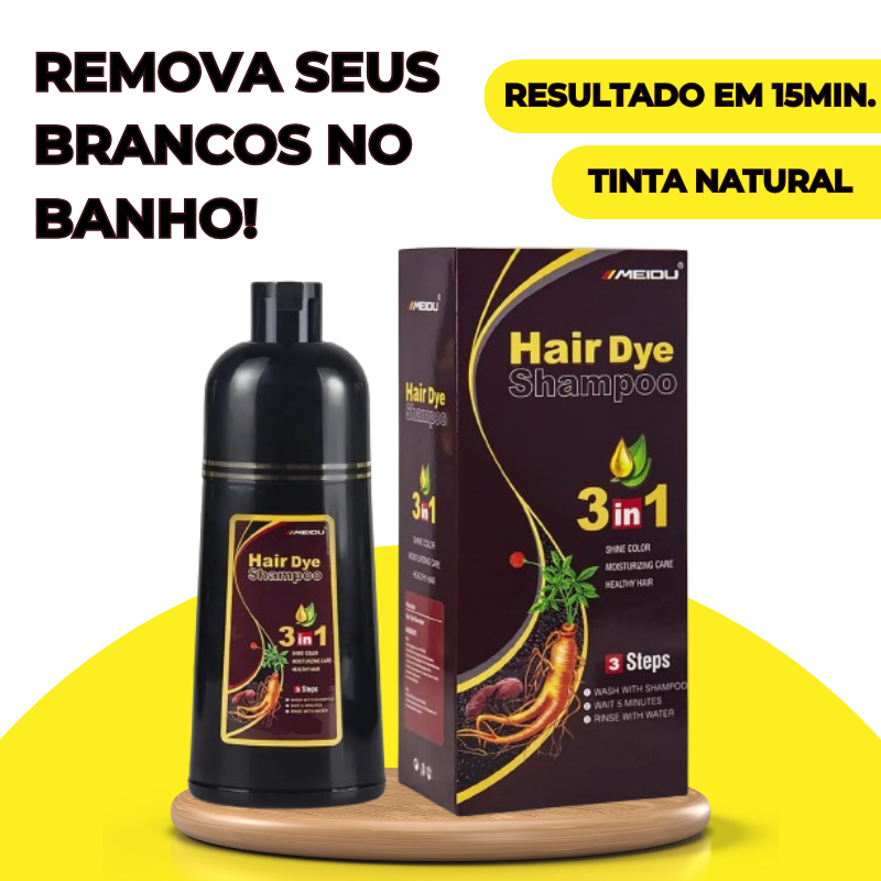 Shampoo Mágico Tonalizante 3 em 1