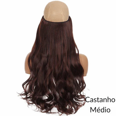 Aplique Cabelo Fio Invisível