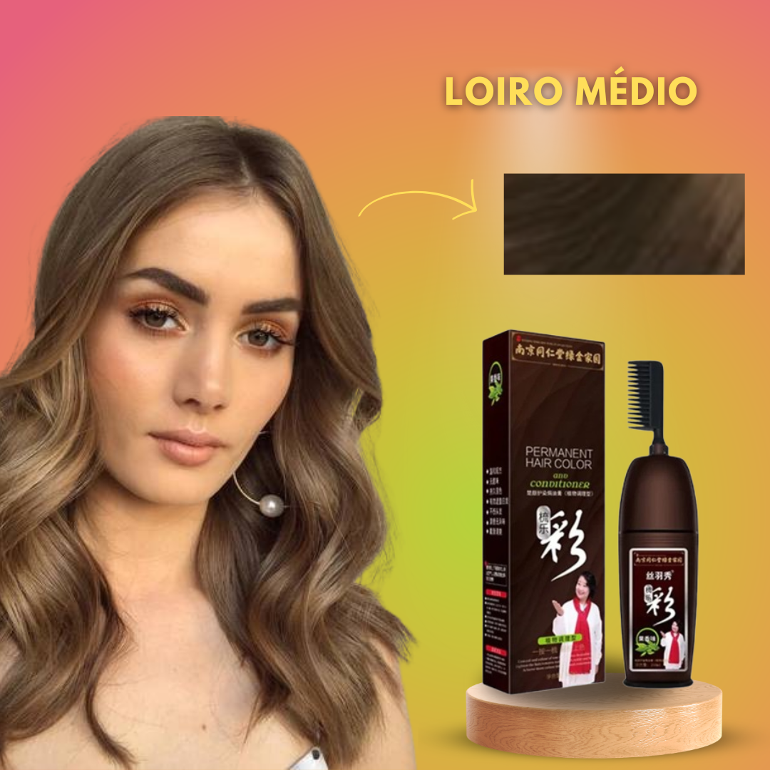 Tinta de Cabelo BellaCor Cherry Modas