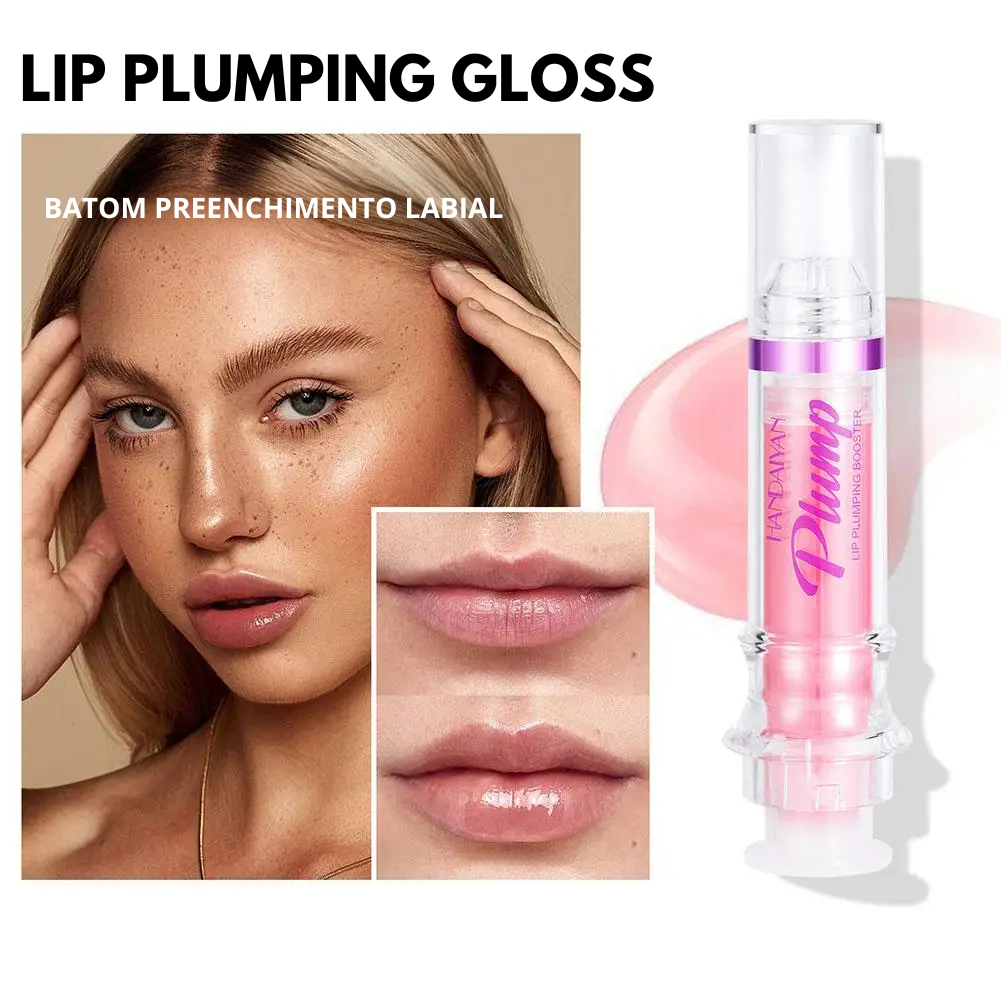 Lip Plump Gloss - Compre 1 Leve 2
