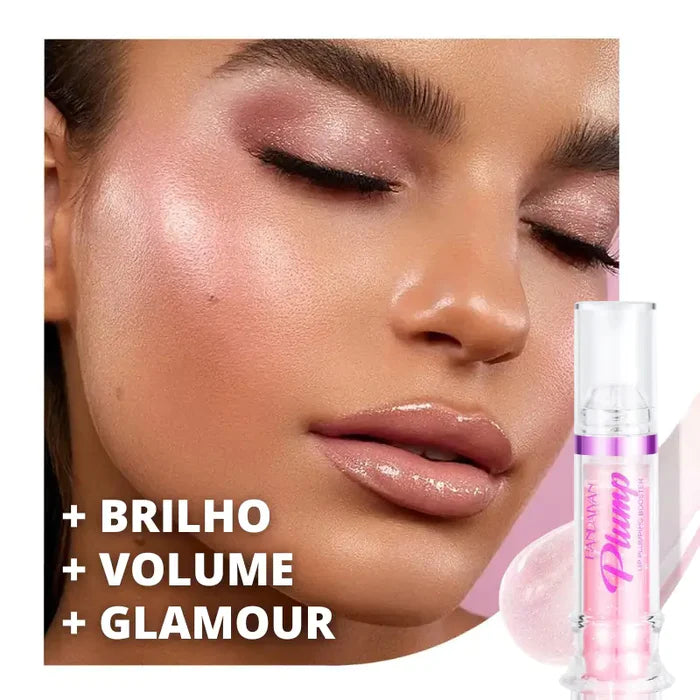 Lip Plump Gloss - Compre 1 Leve 2