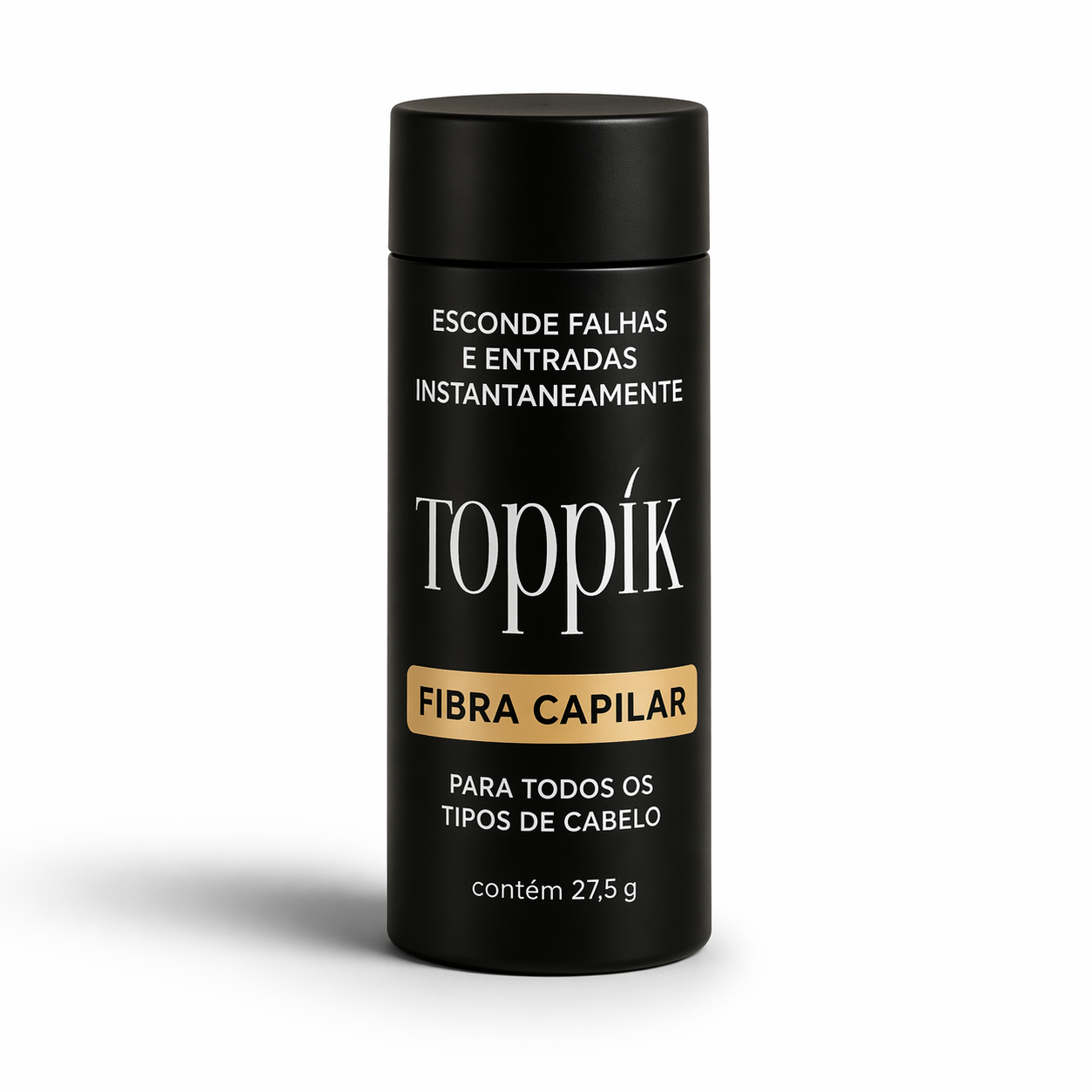 Toppik Fibra Capilar Original Disfarça Falhas e Entradas