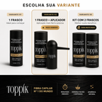 Toppik Fibra Capilar Original Disfarça Falhas e Entradas