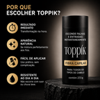 Toppik Fibra Capilar Original Disfarça Falhas e Entradas