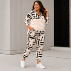 Conjunto Plus Size Feminino Estiloso Moletom e Calça Aerolook
