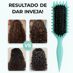 Escova Bounce Curls Fitagem e Definição de Cachos [+BRINDE]