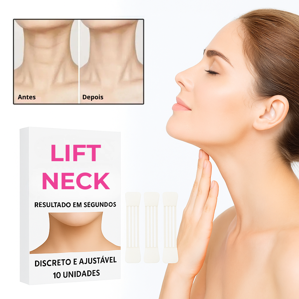 Adesivo Antirugas para Pescoço LiftNeck