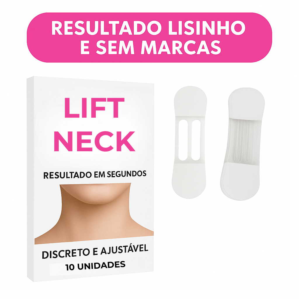 Adesivo Antirugas para Pescoço LiftNeck