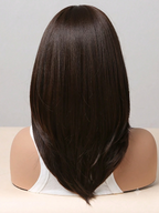 Peruca Feminina Cabelo Médio Corte em V