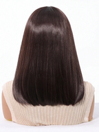 Peruca Feminina Lace Front 13x4 Long Bob Lisa 35cm Fibra Orgânica