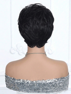 Peruca Feminina Cabelo Curtinho Liso Resistente ao Calor