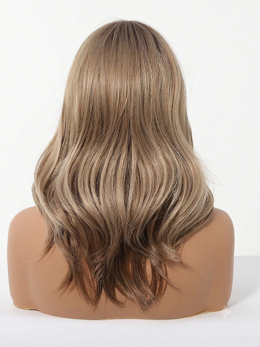 Peruca Feminina Cabelo Médio Corte em V