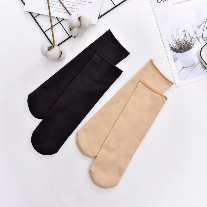Meia Peluciada Fire™ - COMPRE 1 LEVE 3