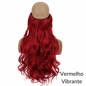 Aplique Cabelo Fio Invisível