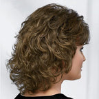 Peruca de Cabelo Curto Cacheado
