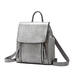 Mulheres mochila corpo cruz bolsa de ombro couro genuíno meninas escola feminina pele natural livro portátil mochila sacos do mensageiro