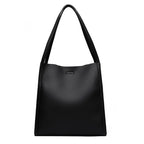 Bolsa Grande de Couro Legítimo Feminina de Ombro 
